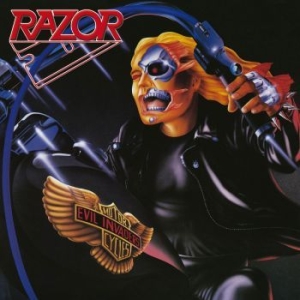 Razor - Evil Invaders in the group VINYL / Hårdrock/ Heavy metal at Bengans Skivbutik AB (3681361)