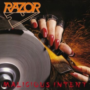 Razor - Malicious Intent in the group VINYL / Hårdrock/ Heavy metal at Bengans Skivbutik AB (3681362)