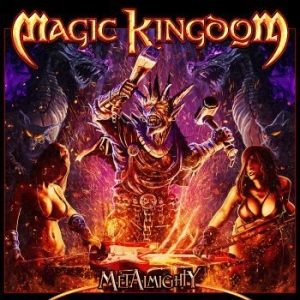 Magic Kingdom - Metalmighty in the group CD / Hårdrock/ Heavy metal at Bengans Skivbutik AB (3681372)