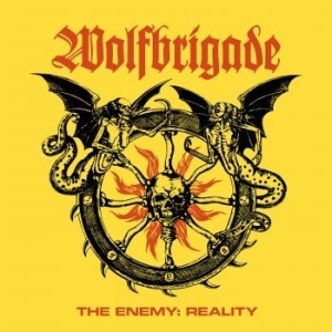 Wolfbrigade - Enemy The : Reality in the group CD / Pop-Rock,Svensk Folkmusik at Bengans Skivbutik AB (3681384)