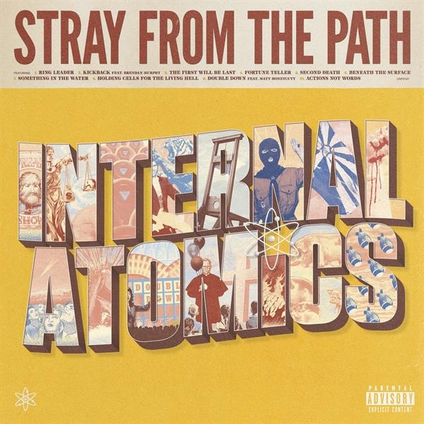 Stray From The Path - Internal Atomics in the group OTHER / Övrigt /  at Bengans Skivbutik AB (3681424)