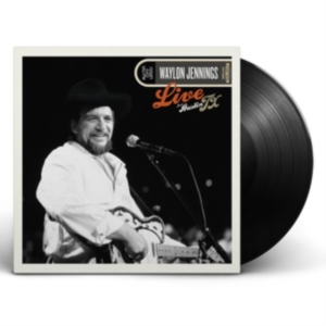Jennings Waylon - Live From Austin,Tx '74 in the group OTHER / Övrigt /  at Bengans Skivbutik AB (3681428)