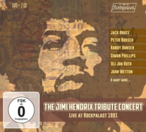 Jimi Hendrix Tribute Concert 1991 ( - Various in the group OTHER / Övrigt /  at Bengans Skivbutik AB (3681543)