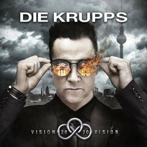 Die Krupps - Vision 2020 Vision (Cd+Dvd) in the group CD / Rock at Bengans Skivbutik AB (3681545)