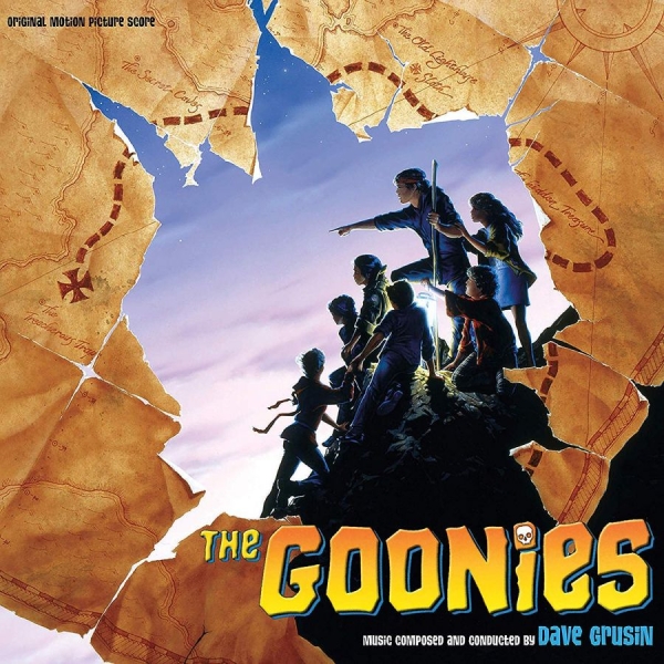 Various Artists - Gonies - Soundtrack in the group VINYL / Bestsellers at Bengans Skivbutik AB (3681549)