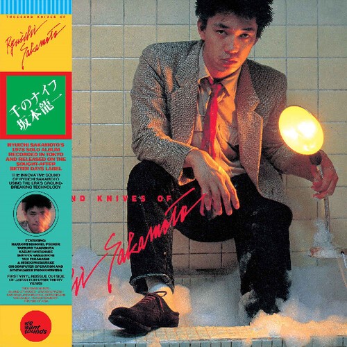 Sakamoto Ryuichi - Thousand Knives Of in the group CD / Bestsellers at Bengans Skivbutik AB (3681566)