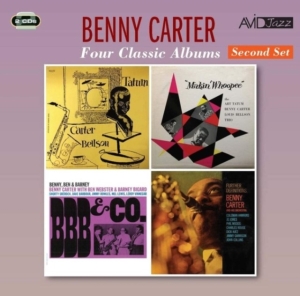 Benny Carter - Four Classic Albums in the group CD / Jazz at Bengans Skivbutik AB (3681582)