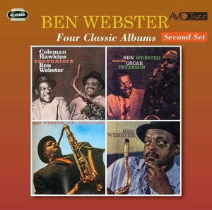 Ben Webster - Four Classic Albums in the group CD / Upcoming releases / Jazz/Blues at Bengans Skivbutik AB (3681583)
