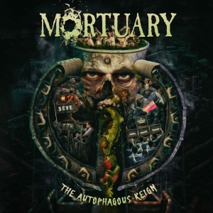 Mortuary - Autophagous Reign The in the group CD / Hårdrock at Bengans Skivbutik AB (3681705)
