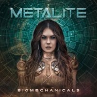 Metalite - Biomechanicals in the group CD / Hårdrock,Svensk Folkmusik at Bengans Skivbutik AB (3681707)