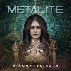 Metalite - Biomechanicals in the group CD / Hårdrock,Svensk Folkmusik at Bengans Skivbutik AB (3681707)