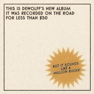 Dewolff - Tascam Tapes in the group CD / Pop-Rock at Bengans Skivbutik AB (3681723)