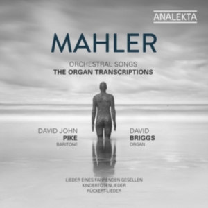 Mahler Gustav - Orchestral Songs - The Organ Transc in the group Externt_Lager /  at Bengans Skivbutik AB (3681738)