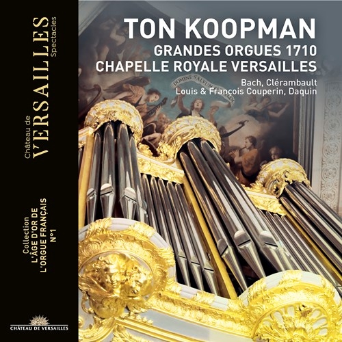 Various - Grandes Orgues 1710 Chapelle Royale in the group CD / Klassiskt at Bengans Skivbutik AB (3681740)