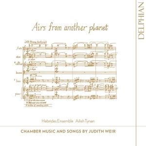 Weir Judith - Airs From Another Planet: Chamber M in the group CD / Upcoming releases / Classical at Bengans Skivbutik AB (3681742)