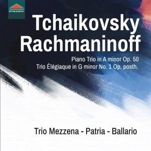 Rachmaninov Sergey Tchaikovsky P - Piano Trio In A Minor Op. 50 Trio in the group CD / New releases / Classical at Bengans Skivbutik AB (3681744)