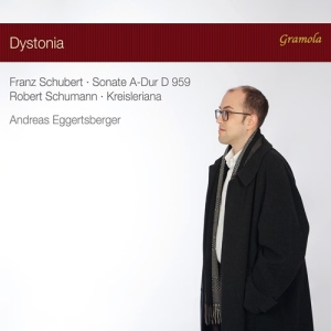 Schubert Franz Schumann Robert - Dystonia in the group CD / New releases / Classical at Bengans Skivbutik AB (3681746)