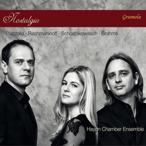 Brahms Johannes Piazzolla Astor - Nostalgia in the group Externt_Lager /  at Bengans Skivbutik AB (3681747)
