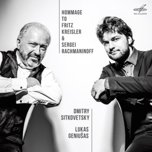 Various - Hommage To Fritz Kreisler And Serge in the group CD / New releases / Classical at Bengans Skivbutik AB (3681748)