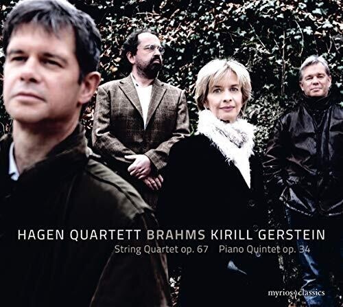 Brahms Johannes - String Quartet Op. 67 & Piano Quint in the group CD / Klassiskt at Bengans Skivbutik AB (3681752)
