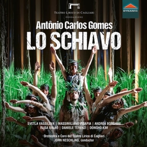 Gomes Antônio Carlos - Lo Schiavo (2Cd) in the group CD / New releases / Classical at Bengans Skivbutik AB (3681762)