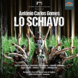 Gomes Antônio Carlos - Lo Schiavo (2Cd) in the group Externt_Lager /  at Bengans Skivbutik AB (3681762)