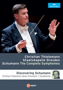 Schumann Robert - The Complete Symphonies (Dvd) in the group Externt_Lager /  at Bengans Skivbutik AB (3681765)