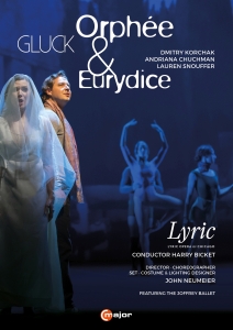 Gluck Christoph Willibald - Orphée Et Eurydice (Dvd) in the group Externt_Lager /  at Bengans Skivbutik AB (3681766)