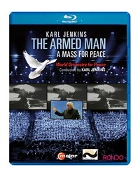 Jenkins Karl - The Armed Man - A Mass For Peace (B in the group MUSIK / Musik Blu-Ray / Klassiskt at Bengans Skivbutik AB (3681768)