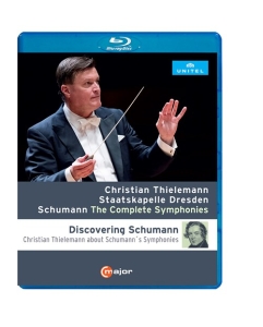 Schumann Robert - The Complete Symphonies (Blu-Ray) in the group MUSIK / Musik Blu-Ray / Klassiskt at Bengans Skivbutik AB (3681769)