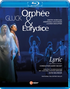 Gluck Christoph Willibald - Orphée Et Eurydice (Blu-Ray) in the group MUSIK / Musik Blu-Ray / Klassiskt at Bengans Skivbutik AB (3681770)