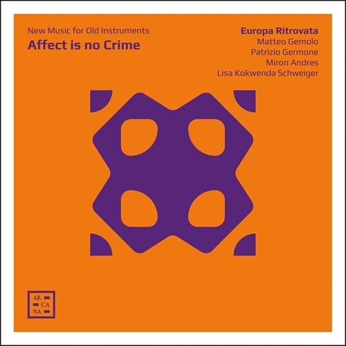 Various - Affect Is No Crime. New Music For O in the group CD / Bestsellers at Bengans Skivbutik AB (3681775)