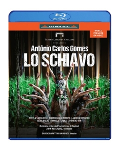 Gomes Antônio Carlos - Lo Schiavo (Blu-Ray) in the group Externt_Lager /  at Bengans Skivbutik AB (3681777)