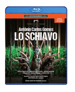 Gomes Antônio Carlos - Lo Schiavo (Blu-Ray) in the group MUSIK / Musik Blu-Ray / Klassiskt at Bengans Skivbutik AB (3681777)