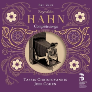 Hahn Reynaldo - Complete Songs (4Cd) in the group MUSIK / CD + Bok / Klassiskt at Bengans Skivbutik AB (3681782)