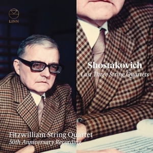 Shostakovich Dmitri - Last Three String Quartets (50Th An in the group Externt_Lager /  at Bengans Skivbutik AB (3681788)