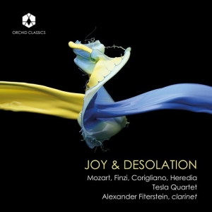 Corigliano John Finzi Gerald He - Joy & Desolation in the group CD / New releases / Classical at Bengans Skivbutik AB (3681792)