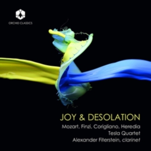 Corigliano John Finzi Gerald He - Joy & Desolation in the group Externt_Lager /  at Bengans Skivbutik AB (3681792)