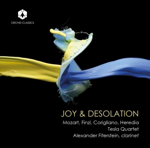 Tesla Quartet - Joy & Desolation in the group CD / Klassiskt at Bengans Skivbutik AB (3681792)