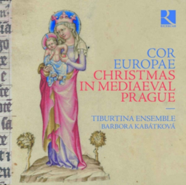Various - Cor Europae, Christmas In Mediaeval in the group Externt_Lager /  at Bengans Skivbutik AB (3681795)