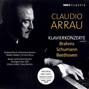 Beethoven Ludwig Van Brahms Joha - Piano Concertos (3Cd) in the group CD / New releases / Classical at Bengans Skivbutik AB (3681802)