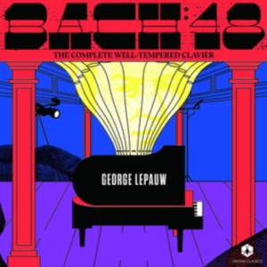 George Lepauw - Bach 48 in the group Externt_Lager /  at Bengans Skivbutik AB (3681807)