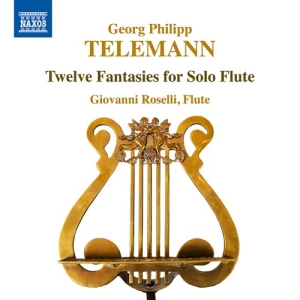 Telemann Georg Philipp - 12 Fantasies For Solo Flute in the group Externt_Lager /  at Bengans Skivbutik AB (3681819)