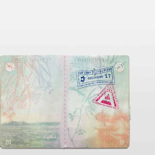 Cop Envy And Dj Plead - Hinged in the group VINYL / Dans/Techno at Bengans Skivbutik AB (3689991)