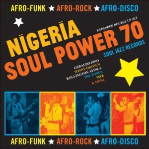Blandade Artister - Nigeria Soul Power 70 in the group CD / Elektroniskt,World Music at Bengans Skivbutik AB (3690016)