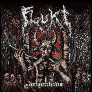 Flukt - Darkness Devour (Vinyl) in the group VINYL / Hårdrock/ Heavy metal at Bengans Skivbutik AB (3690032)