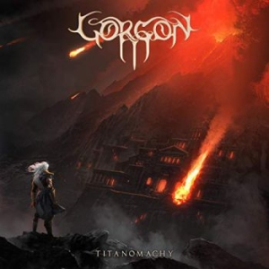 Gorgon - Titanomachy in the group CD / Hårdrock at Bengans Skivbutik AB (3690038)