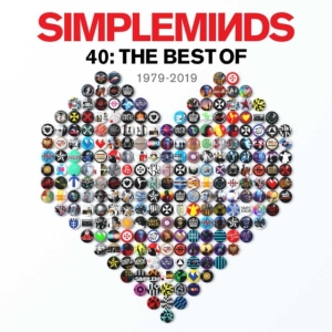 Simple Minds - 40: The Best Of 1979-2019 in the group CD / Best Of,Pop-Rock at Bengans Skivbutik AB (3690056)