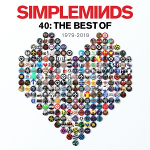Simple Minds - 40: The Best Of 1979-2019 in the group CD / Best Of,Pop-Rock at Bengans Skivbutik AB (3690056)