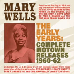 Wells Mary - Early YearsComplete Motown 1960-62 in the group OTHER / Övrigt /  at Bengans Skivbutik AB (3690145)